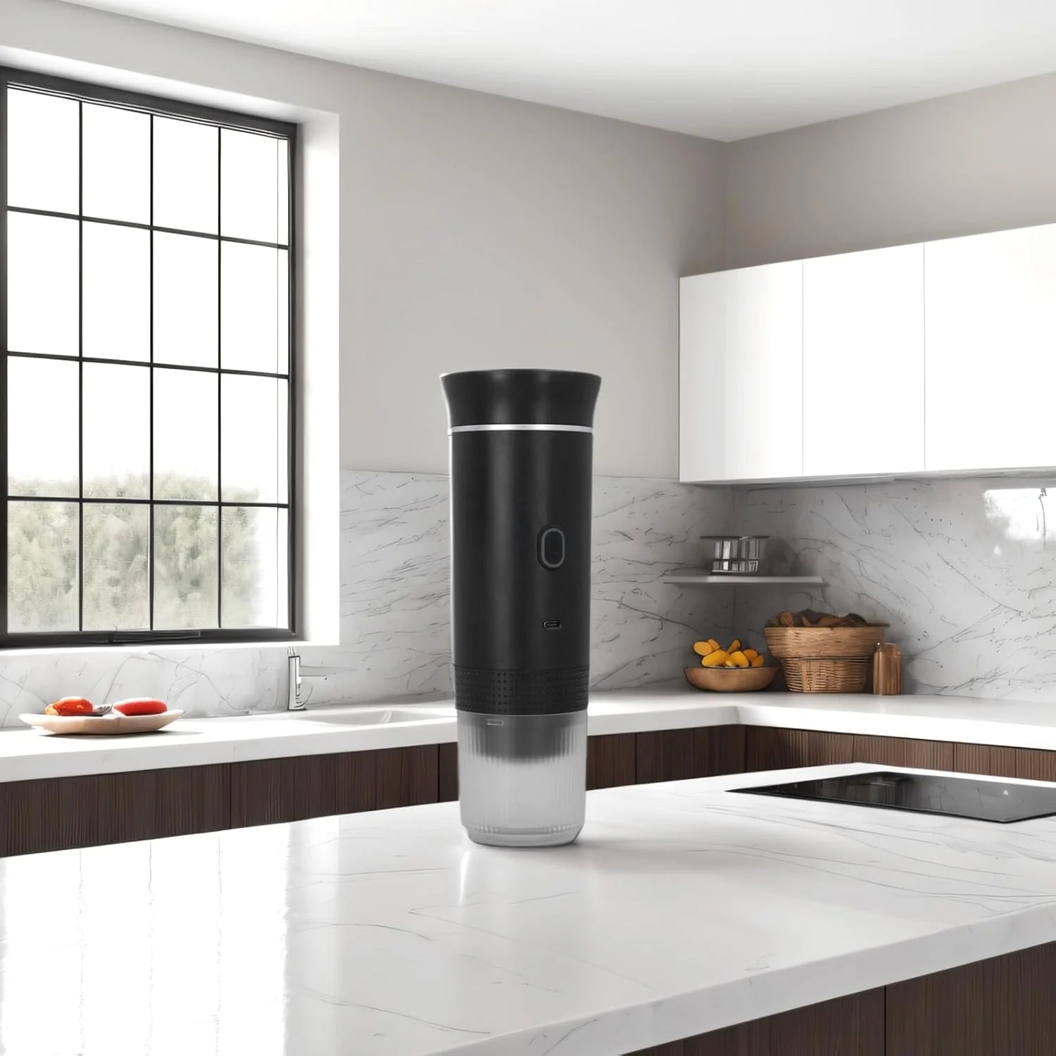 Italia correcto Brewgo™ | Draagbare Koffiemachine 3-In-1 Capsule