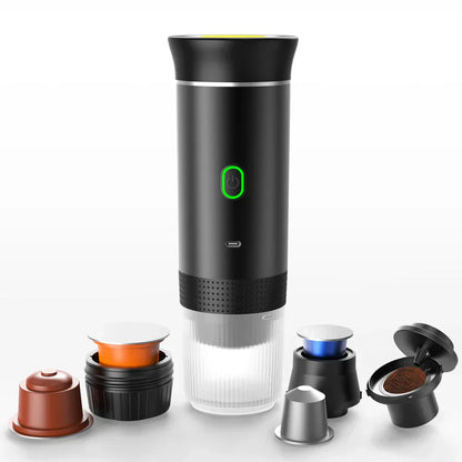  espania correcto Brewgo™ | Draagbare Koffiemachine 3-In-1 Capsule